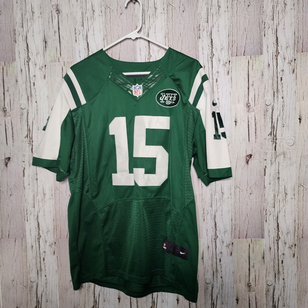🏈 Nike NFL New York Jets Brandon Marshall #15 On Field Jersey – Size 44 (Large)